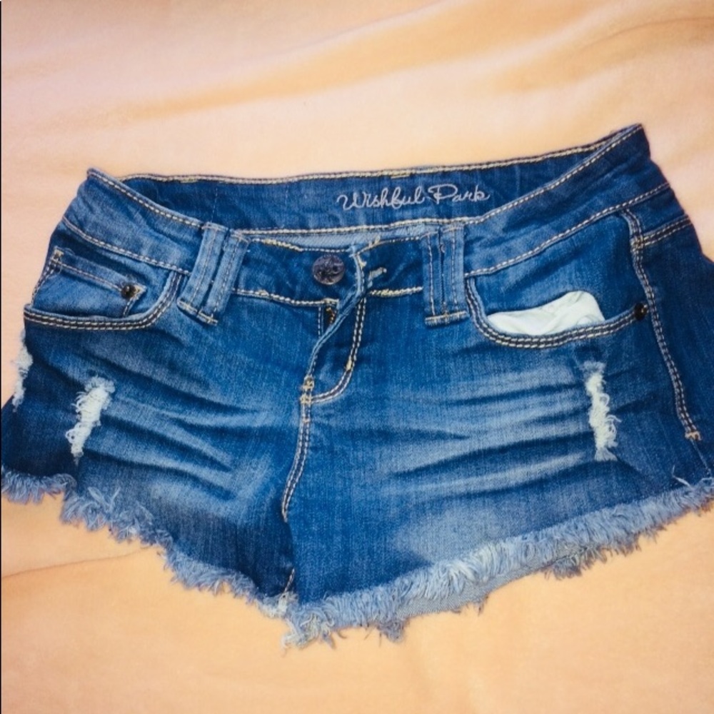 Wishful Park short shorts